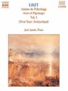 LISZT: Annees de Pelerinage, Vol.  1